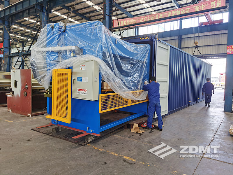 中東疫情沖擊之下，中德剪板機(jī)折彎?rùn)C(jī)出口沙特